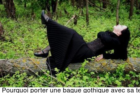 bague gothique