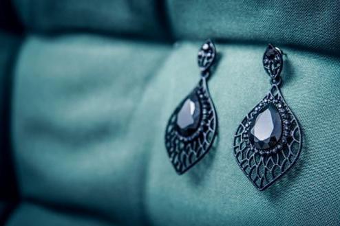 boucles d'oreilles fantaisie